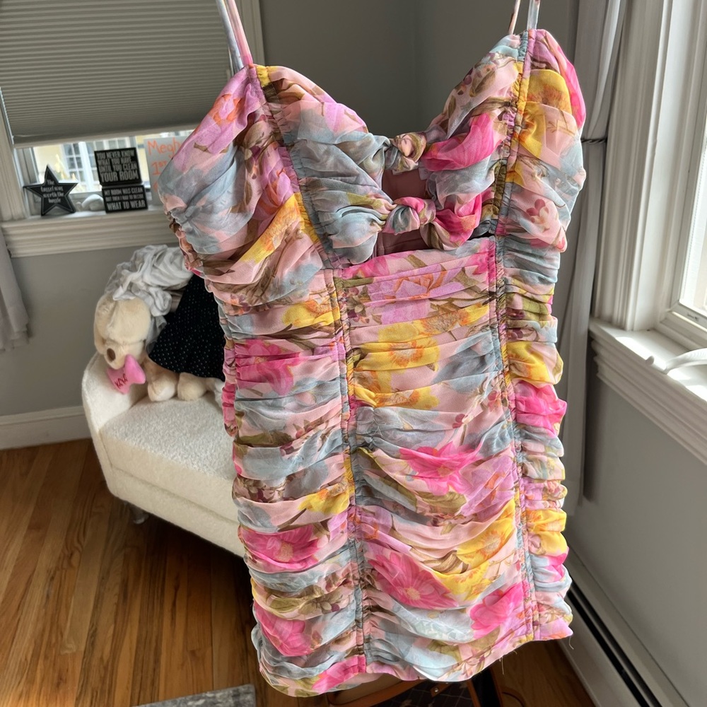 Unique Floral dress